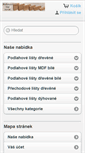 Mobile Screenshot of podlahove-listy.com